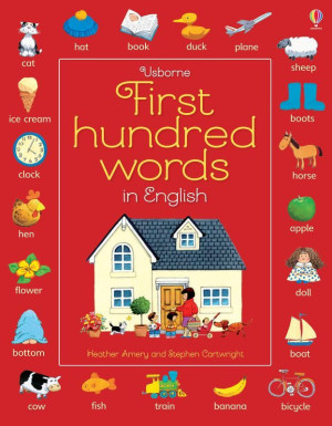 First Hundred Words in English wer. angielska
