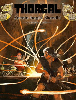 Zemsta bogini Skaedhi. Thorgal. Thorgal. Tom 43