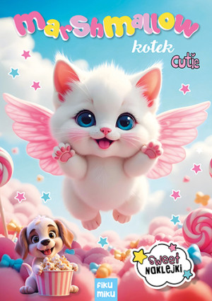 Kotek. Marshmallow