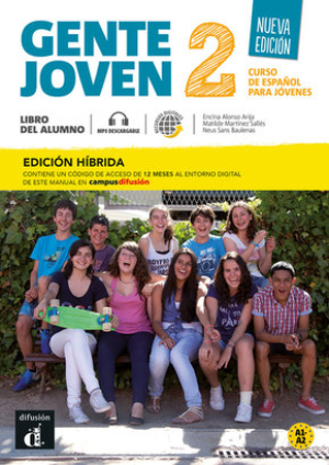 Gente joven 2 NE Podręcznik Edición Hibrida dla szkół językowych