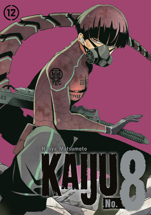 Kaiju No.8. Tom 12