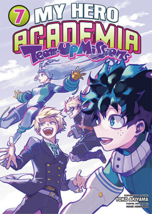 My hero academia Team Up Mission. Tom 7