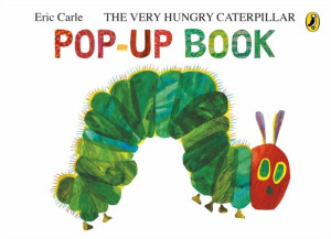 The Very Hungry Caterpillar. A Pop-Up Book wer. angielska