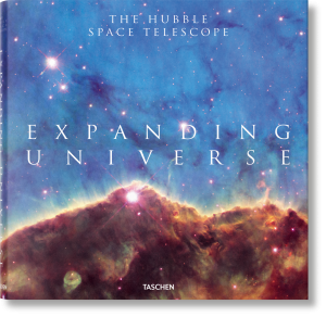 Expanding Universe. The Hubble Space Telescope wer. angielska