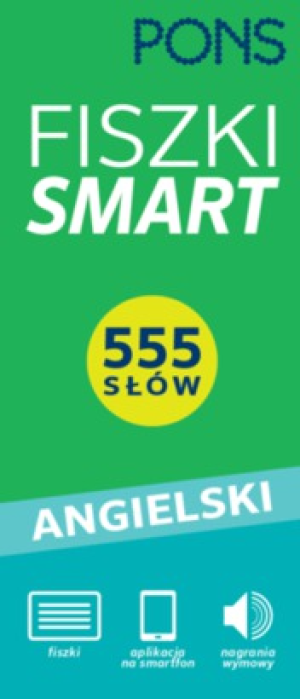 Fiszki smart 555 słów na co dzień angielski wydanie 3