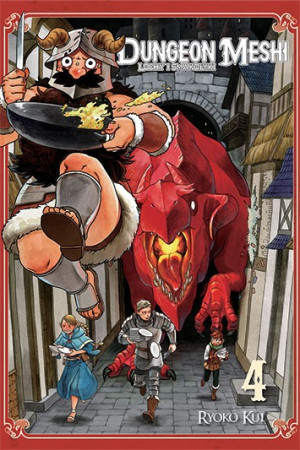 Dungeon Meshi. Tom 4
