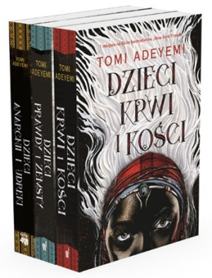 Pakiet Dziedzictwo Oriszy. Tom 1-3