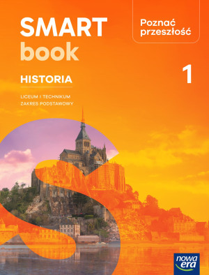 Nowa Historia poznać przeszłość 1 SMARTBOOK liceum i technikum zakres podstawowy edycja 2025