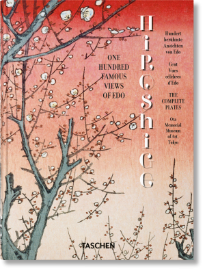 Hiroshige. One Hundred Famous Views of Edo wer. angielska