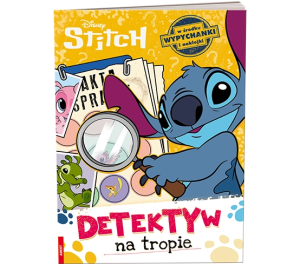 Disney stitch. Detektyw na tropie DET-9101