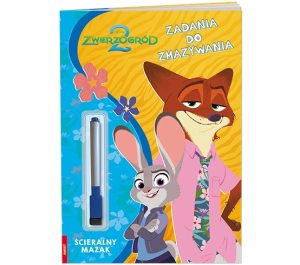Disney zwierzogród 2. Zadania do zmazywania PTC-9115