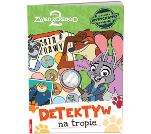 Disney zwierzogród 2. Detektyw na tropie DET-9102