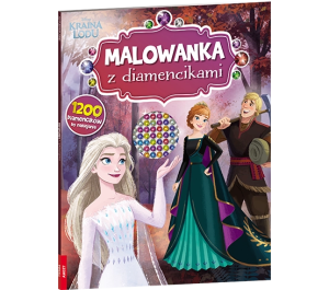 Disney Kraina Lodu Malowanka z diamencikami DKO-9102