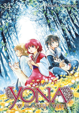 Yona w blasku świtu. Tom 34