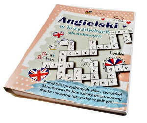 Angielski w krzyżówkach obrazkowych