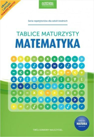 Matematyka tablice maturzysty