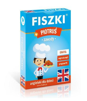 Fiszki obrazkowe + Piotruś  Zawody