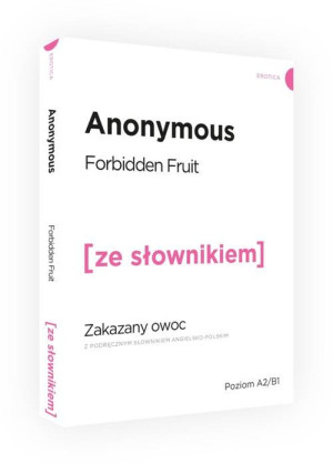Zakazany owoc wersja angielska z podręcznym słownikiem
