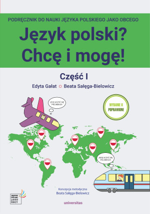Język polski? Chcę i mogę! Część I A1 (wyd. 2 poprawione)