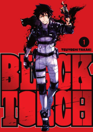 Black Torch. Tom 1