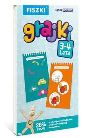 Fiszki grajki 3 - 4 lata