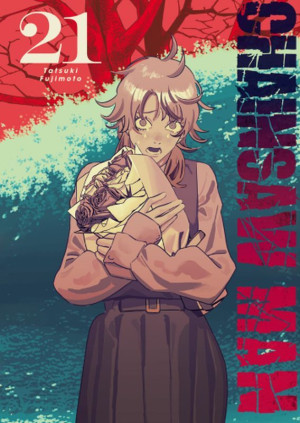 Chainsaw man. Tom 21