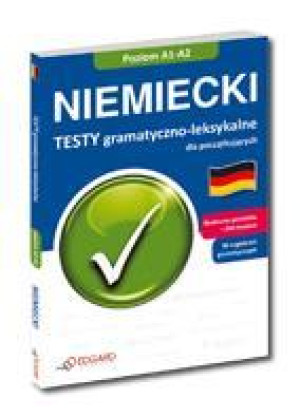 Niemiecki testy gramatyczno leksykalne dla początkujących