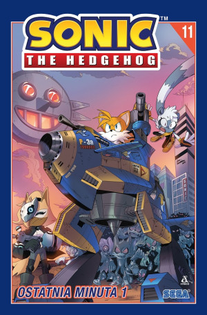 Ostatnia minuta 1. Sonic the Hedgehog. Tom 11 wyd. 2025