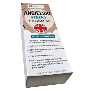 Angielski. Fiszki. Poziom B2