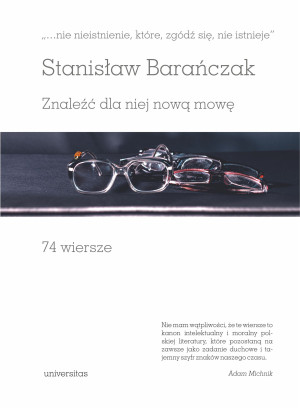 "...nie nieistnienie, które, zgódź się, nie...