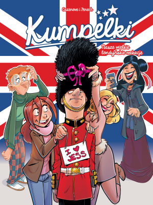 Nasze wielkie londyńskie wakacje. Kumpelki. Tom 11