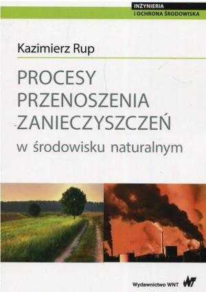 Procesy przenoszenia zanieczyszczeń w środowisku..
