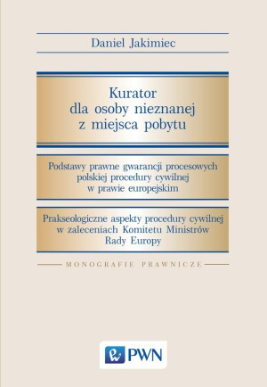 Kurator dla osoby nieznanej z miejsca pobytu
