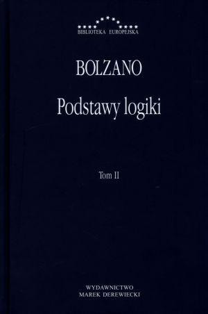 Podstawy logiki Tom 2