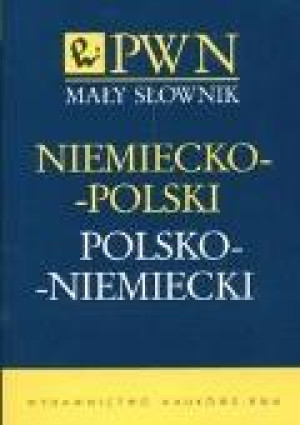 Mały słownik niem-pol-niem broszura PWN