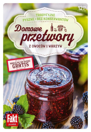 Domowe przetwory z owoców i warzyw