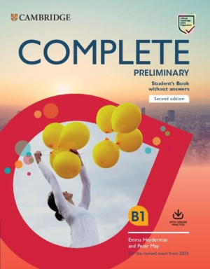 Complete Preliminary B1 SB without Answers