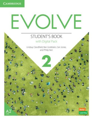 Evolve Level 2 SB with Digital Pack