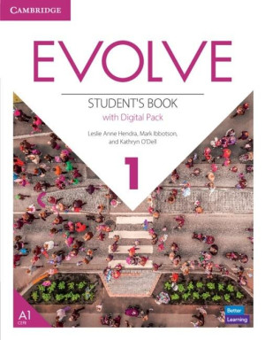 Evolve Level 1 SB with Digital Pack