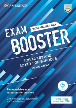 Exam Booster for A2 Key and A2 Key for Schools...