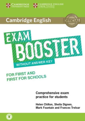 Exam Booster for First and First for Schools...