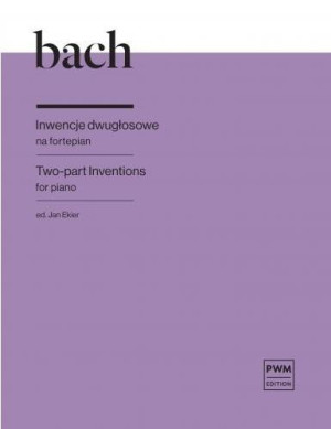 J.S. Bach Inwencje dwugłosowe na fortepian PWM