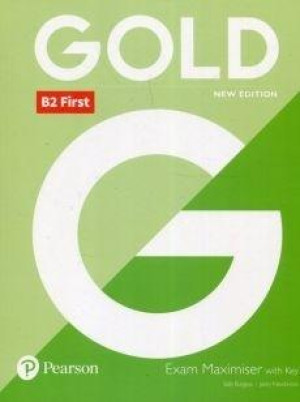 Gold B2 First 2018 Exam Maximiser with key PEARSON
