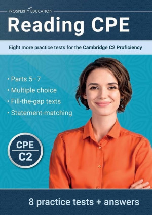 Reading CPE: Eight More Practice Tests... C2
