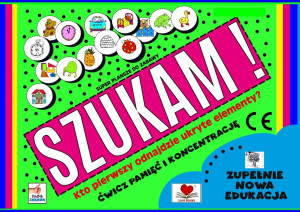 Szukam! Kto pierwszy odnajdzie ukryte elementy?