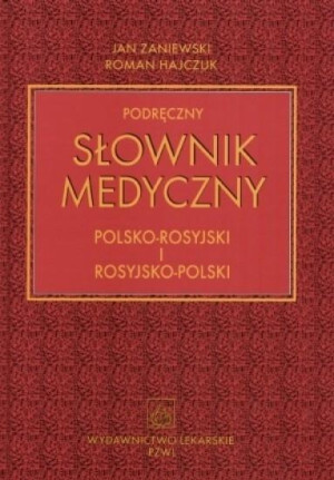Podręczny słownik medyczny pol-ros-pol PZWL