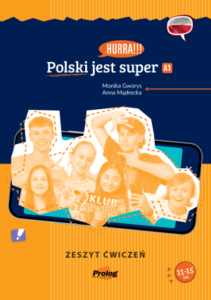 Hurra!!! Polski jest super A1 Zeszyt ćwiczeń