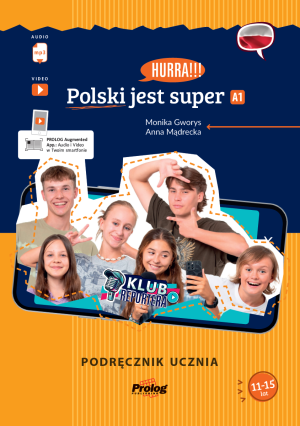 Hurra!!! Polski jest super A1 Podręcznik ucznia