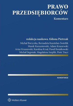 Prawo przedsiębiorców. Komentarz