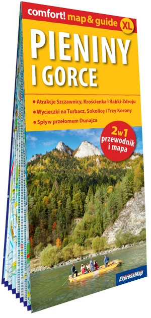 Comfort! map&quide Pieniny i Gorce 2w1 w.2025